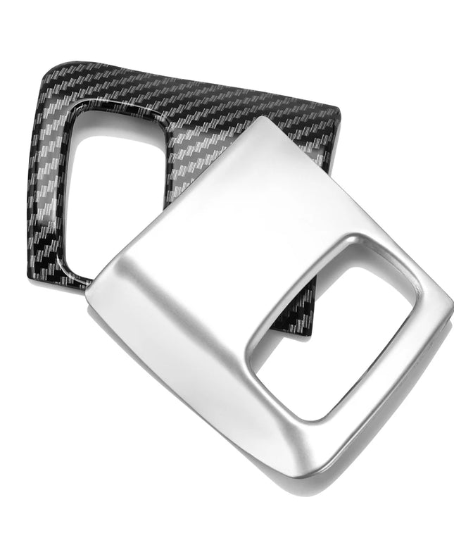 Carbon Fiber For Audi A4 B8 A5 8T3 2009-2016 Car Ignition Key Hole Trim Sticker Decoration Interior Auto Accessories