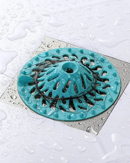10cm Anti-blocking Catcher Hair Stopper Plug Trap Shower Floor Drain Covers Sink Strainer Filter Bathroom Kitchen Accessories