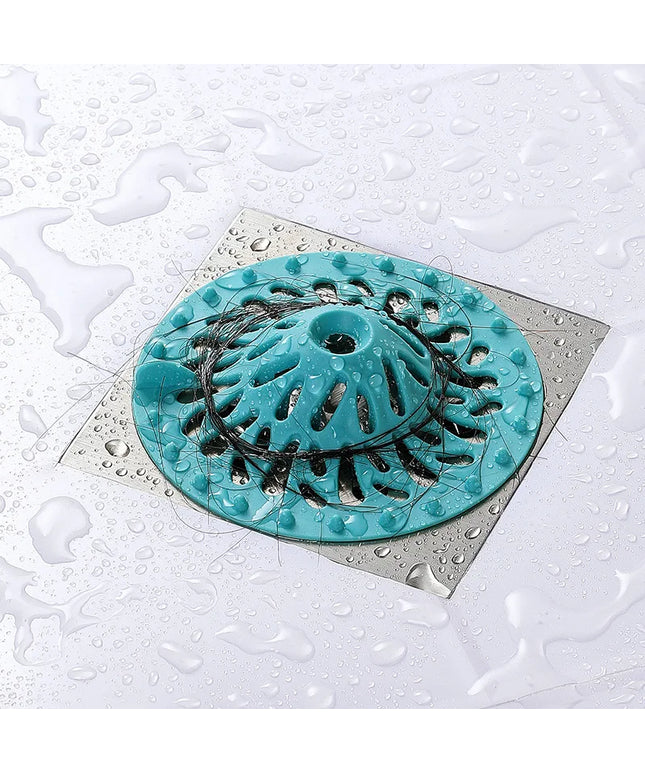 10cm Anti-blocking Catcher Hair Stopper Plug Trap Shower Floor Drain Covers Sink Strainer Filter Bathroom Kitchen Accessories