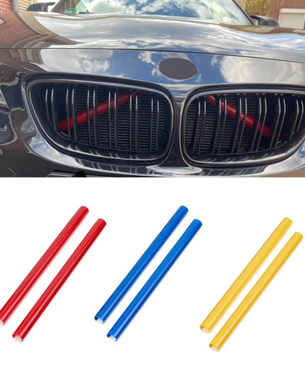 Car Front Grille Trim Strips for BMW 1 2 3 4 5 6 7 series F30 F31 F32 F33 F34 F36 F20 F21 F22 F23 F10 F11 F07 F06 F12 F13 F01