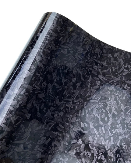 Black Forged Carbon Fiber Vinyl Wrap For Vehicle Motorcycle Cosmic Ghost Vinyl Wrapping Honeycomb Carbon Film Car Stickers