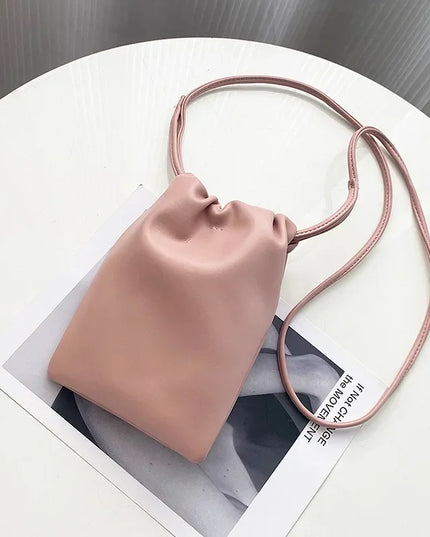 Women Handbags Female Pu Leather Shoulder Bags Luxury Large Capacity Crossbody Bags Solid Flap for Women Portable Phone Purse