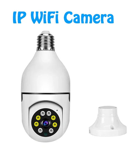 2.4G E27 Bulb Wifi Camera For Home Security Video Surveillance Camera 360° Wireless HD Night Version Cam Baby Monitor Smart Home