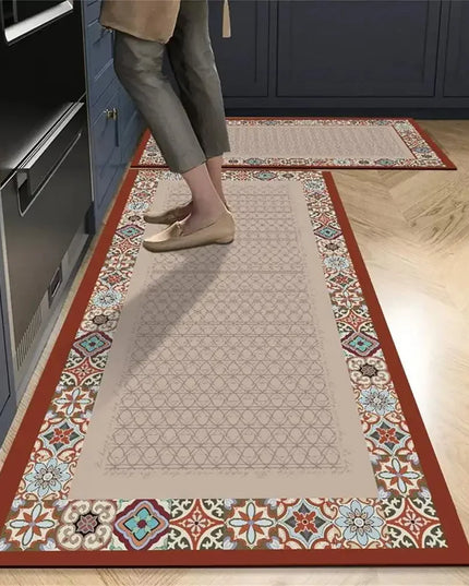 Non-slip Kitchen Carpets for Living Room Long Area Rug Kitchen Floor Mat Carpets Entrance Door Mat Home Decor Alfombra Tapis 러그