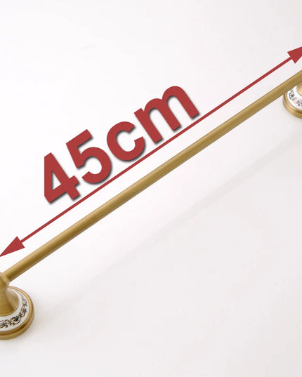 .,solid brass Bathroom Accessories Set,Robe hook,Paper Holder,Towel Bar,Soap basket,bathroom sets,YT-11500-A