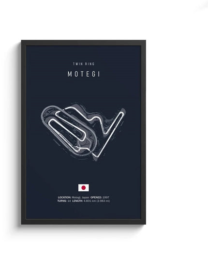 F1 Internationa Track Circuit Canvas Painting F1 Imola Wall Art Nordic Poster Aesthetic Motorsport Race Picture For Home Decor