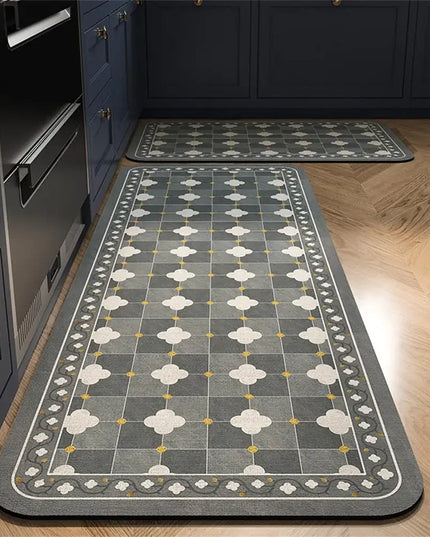 Non-slip Kitchen Carpets for Living Room Long Area Rug Kitchen Floor Mat Carpets Entrance Door Mat Home Decor Alfombra Tapis 러그