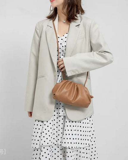 Luxury Soft Pu Leather Women Shoulder Bag High Quality Small Crossbody Bags for Women Fashion Female New Handbags Messenger Bags