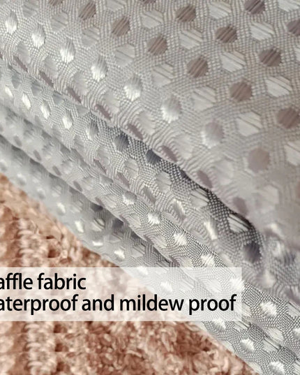 Shower Curtain Waterproof Mildew-proof with 12 Hooks Modern Shower Plant Printed Curtain Set For Bathroom Bathroom