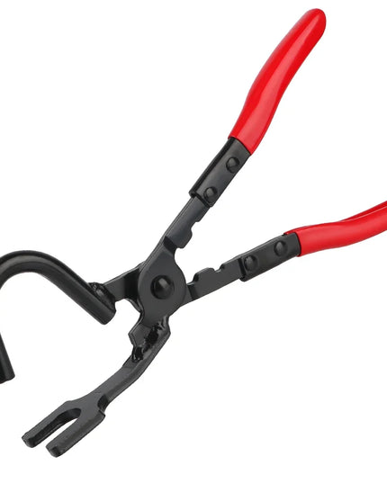 New Professional Exhaust Hanger Pliers Kit - Rubber Gasket Puller & Heat-Resistant Gripper for Car/Truck/Motorcycle Repair