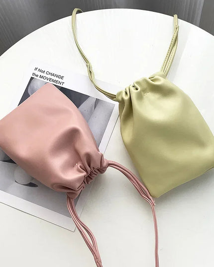 Women Handbags Female Pu Leather Shoulder Bags Luxury Large Capacity Crossbody Bags Solid Flap for Women Portable Phone Purse