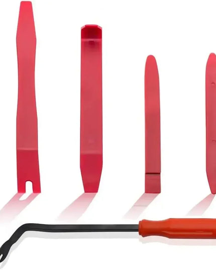 Car Interior Trim Removal Tool Kit, Auto Plastic Clips Puller Set for DIY Panel Disassembly