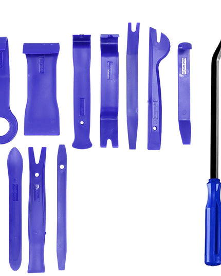 5/12/41/161/231PCS Auto Clip Pliers Fastener Remover Pry Tool Car Trim Removal Tool for Car Audio Dash Door Panel Window Molding