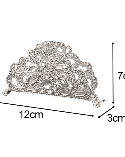 Creative Napkin Tissue Holder Delicate Restaurant Paper Rack Desktop Home Decor Bar Festival Party Kitchen Accessories