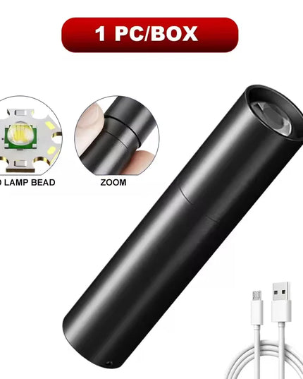 Super Powerful Flashlights Personal Defense Articles High Power Flashlight Torch Self Defense Tools Rechargeable Led Flashlights