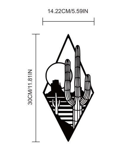 Mountain Wall Art, Mountain Waterfall Metal Wall Art Home Decor, Metal Wall Art, Home Decor Modern Art Wall Ornaments Artwork