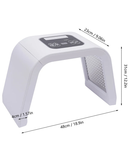 7 Color LED Light Therapy for Face, 7 in 1 Beauty Equipment for Skin Care at Home LED Mask Professional for SPA, AC100V-240V