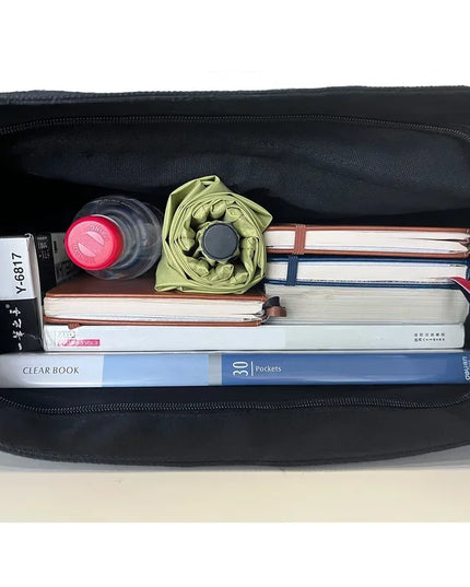 Women's School Messenger Bags For Women Shoulder Ladies Designer Handbag Solid Large Capacity Casual Canvas Shoulder Female Bags