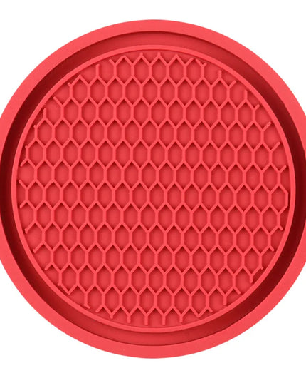 Car Non-slip Water Cup Pad Rhinestone Decoration Auto Interior For Useful Things For Cars Car Duck Ornaments Interior