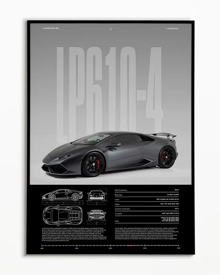 Black & White Famous Cars Posters Classic Car Photography Print Man Cave Canvas Painting Wall Art Pictures for Home Decoration