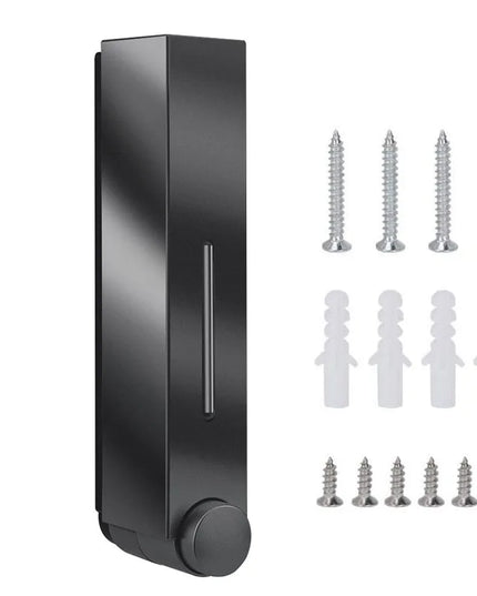 420ML Wall Mounted Bathroom Liquid Soap Dispenser Washing Lotion Hand Sanitizer Kid Family Hotel Kitchen Shower Gel Dispenser