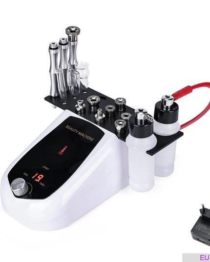 3 IN 1 Diamond Microdermabrasion hydra diamond Beauty Machine Water Spray Suction Blackhead Exfoliation Face Peeling Skin Tools