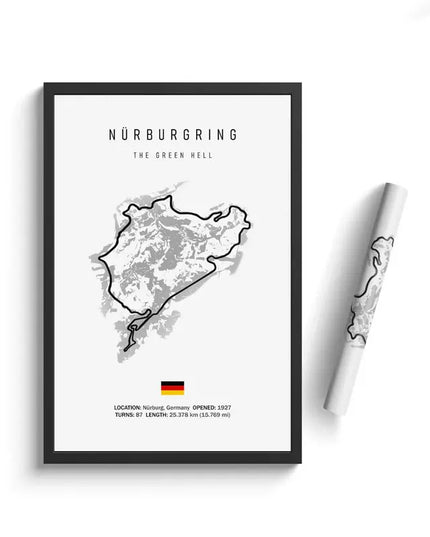 F1 Internationa Track Circuit Canvas Painting F1 Imola Wall Art Nordic Poster Aesthetic Motorsport Race Picture For Home Decor