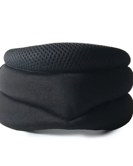 Neck Support Cervical Brace Adjustable Cervical Collar Soft Durable Foam for Relieve Cervical Pain Airplane Travel Nap Health