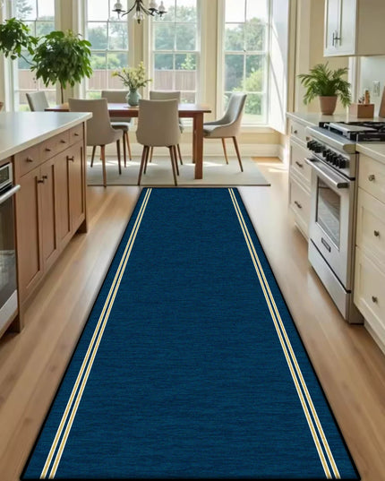 Kitchen Long Runners Carpet Living Room Decoration Corridor Non-slip Rugs Bedroom Doorway Passageway Mat Washable Customizable