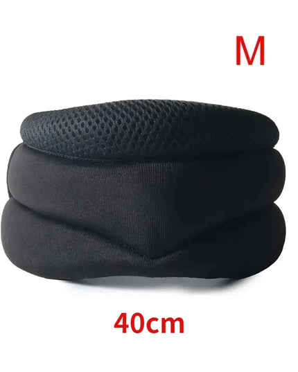 Neck Support Cervical Brace Adjustable Cervical Collar Soft Durable Foam for Relieve Cervical Pain Airplane Travel Nap Health