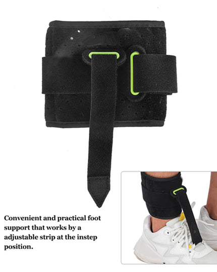 Adjustable Ankle Support Foot Drop Orthotic Tool Foot Drop Postural Corrector Adjustable Ankle Day Brace Support Feet Care Tool