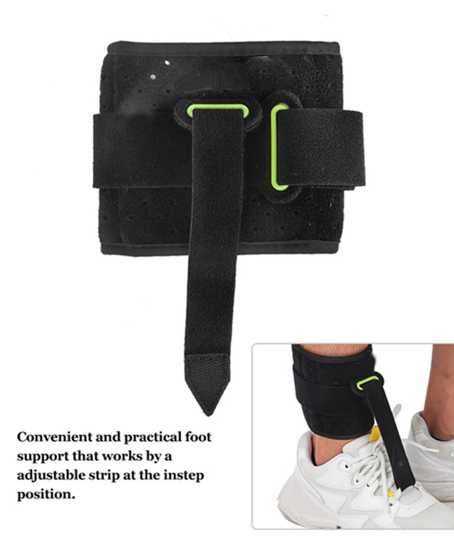 Adjustable Ankle Support Foot Drop Orthotic Tool Foot Drop Postural Corrector Adjustable Ankle Day Brace Support Feet Care Tool