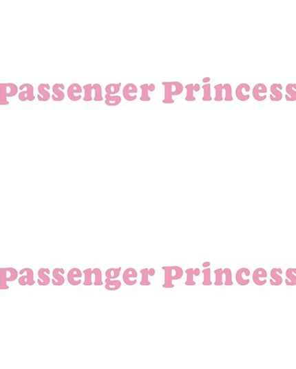 2pcs Mirror Decoration Sticker Passenger Princess Star Mirror Decal Sticker Rearview Mirror Car Vinyl Decoration Funny Car Decal