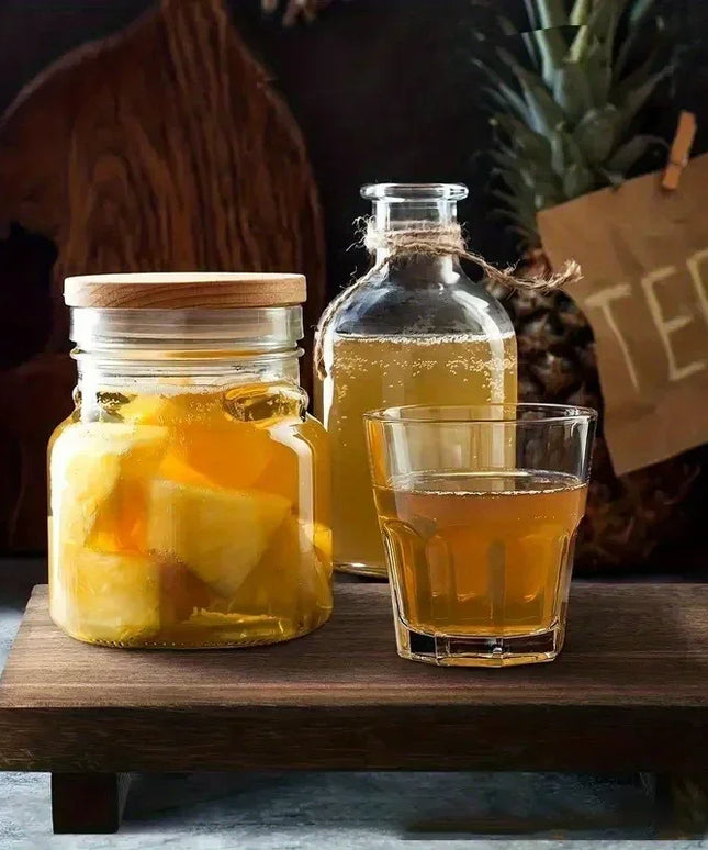 Wood Tray Pedestal Stand Bathroom Decor Wooden Vanity Hands Soap Scented Candle Storage Holder Tray Kitchen Seasoning Holder