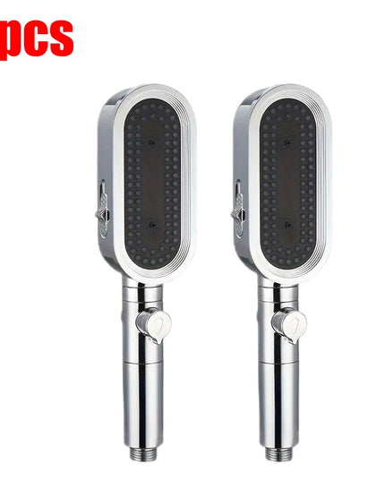 3 Modes Powerful Shower Head Anti-clogging and Easy To Clean Anti Anti-limescale Shower Head Handheld Flexible Bath  Shower Head