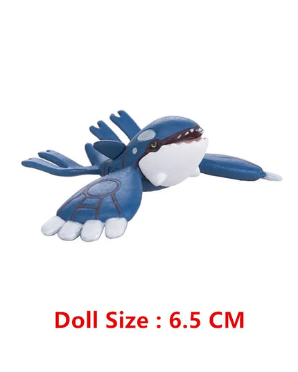 Pokemon 4-13Cm New Cartoons Movie Anime Figure Pikachu Mewtwo Charmander Blastoise Gurado Pet Action Model Toy Gifts