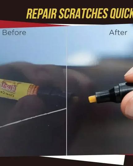 Car Paint Pen Scratch Repair Body Door Paint Clear Coat Car Wash Styling Repair