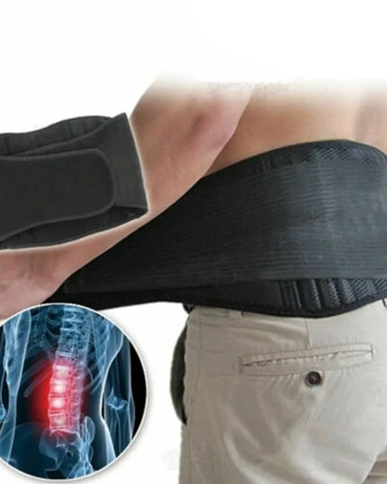 Adjustable Waist Self-heating belt protector Back Waist Support Belt Lumbar Brace Massage Band Health Care