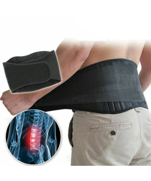 Adjustable Waist Self-heating belt protector Back Waist Support Belt Lumbar Brace Massage Band Health Care