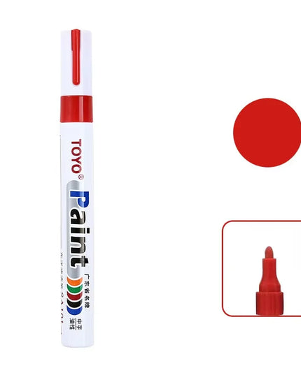 Waterproof Car Tyre Tire Tread Tire Paint Pen Marker DIY Art Drawing Pen Tool For BMW E46 E49 F30 F80 E36 E46 E93 E92 F34 F31 Z4
