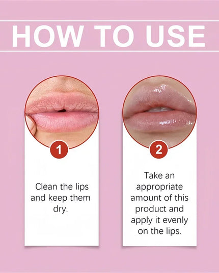 Instant Lip Plumping Essential Oil Nourishing Antiwrinkle Moisturising Sexy Lip Care Ultimate Plumping Lip Gloss Serum Cosmetics