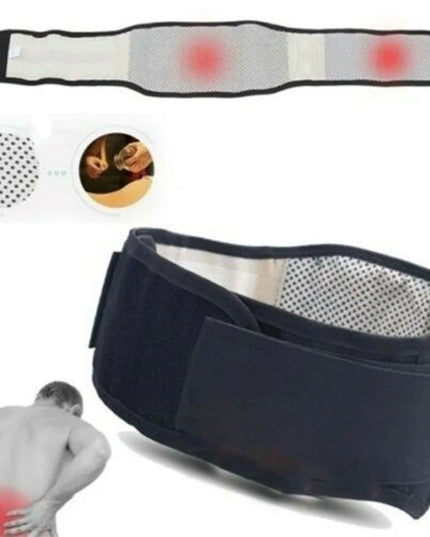 Adjustable Waist Self-heating belt protector Back Waist Support Belt Lumbar Brace Massage Band Health Care