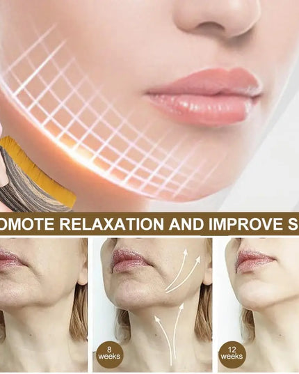 2Pcs Set Multi-function Lymphatic Contour Face Brush & DRS 540 Derma Roller Skin Nursing Roller Wrinkle Exfoliating Repair Tools