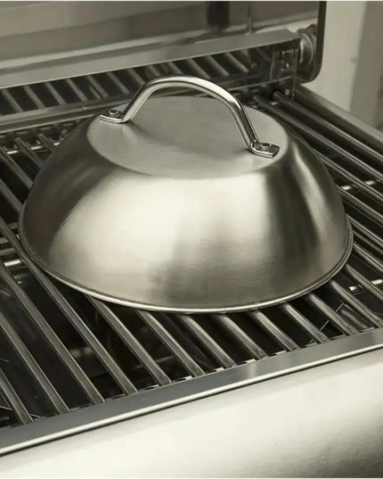 9inch Stainless Steel Oven Squeegee Cover Perfect Barbecue Tools Accessory for Outdoor Camping  Picnics bbq grill  barbeque