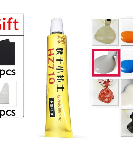 NEW 20ML Car Body Quick Dry Putty Scratch Filler Painting Pen Assistant Smooth Repair Tool Universal For Car Auto Accessories