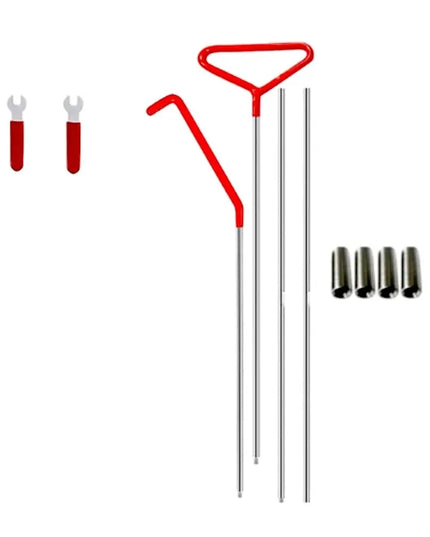 Car Wedge Pump Locksmith Thickened Door Repair Air Cushion Emergency Open Unlock Tool Kit With Long Reach Grabber