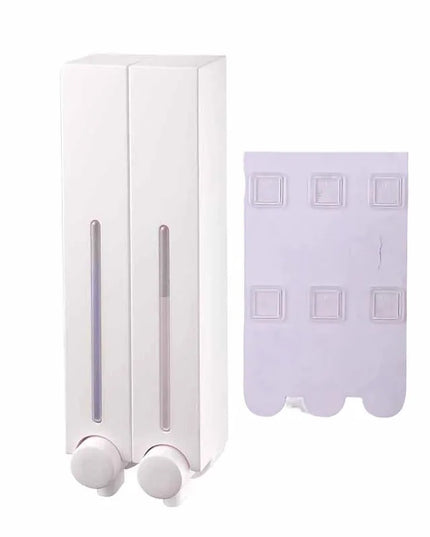 420ML Wall Mounted Bathroom Liquid Soap Dispenser Washing Lotion Hand Sanitizer Kid Family Hotel Kitchen Shower Gel Dispenser