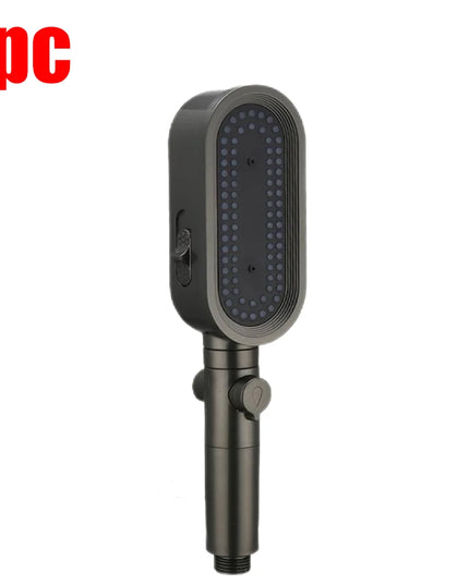 3 Modes Powerful Shower Head Anti-clogging and Easy To Clean Anti Anti-limescale Shower Head Handheld Flexible Bath  Shower Head
