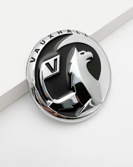 3D Metal Vauxhall Logo Car Fender Emblem Rear Tail Trunk Badge Stickers For Opel Corsa  Mokka Astra Cascada Adam Insignia Meriva