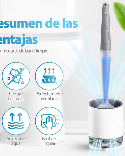 Refillable Silicone Toilet Brush Wall Mount Toilet Bowl Cleaning Brush Set for Corner Cleaning Tools Bathroom Accessories